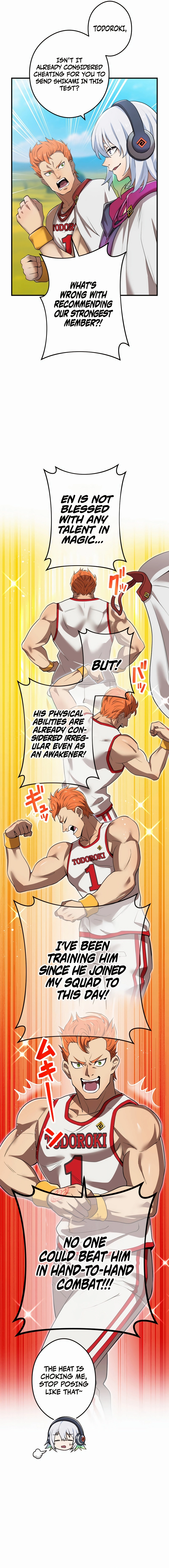 I Am the Strongest Awakener Chapter 30 - Page 19
