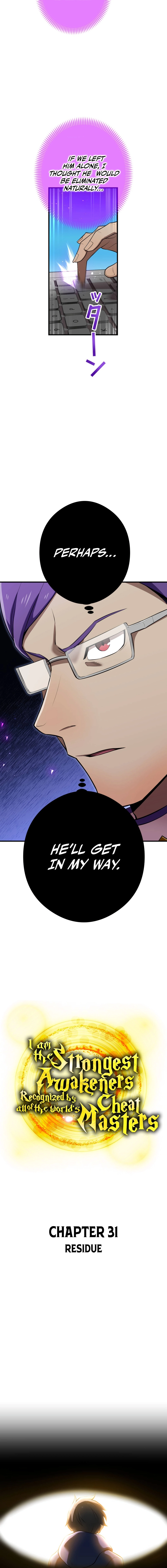 I Am the Strongest Awakener Chapter 31 - Page 9