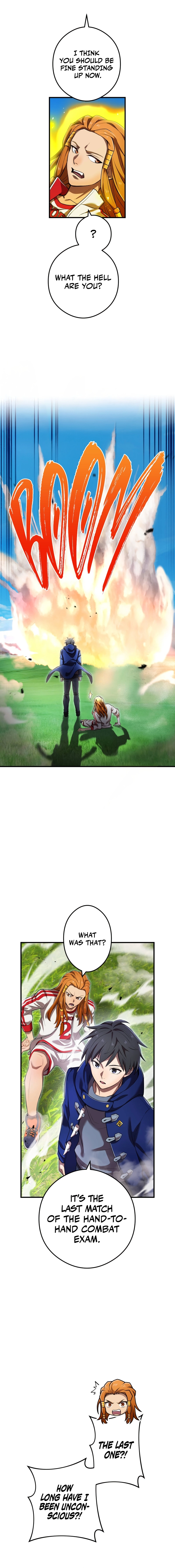 I Am the Strongest Awakener Chapter 31 - Page 12