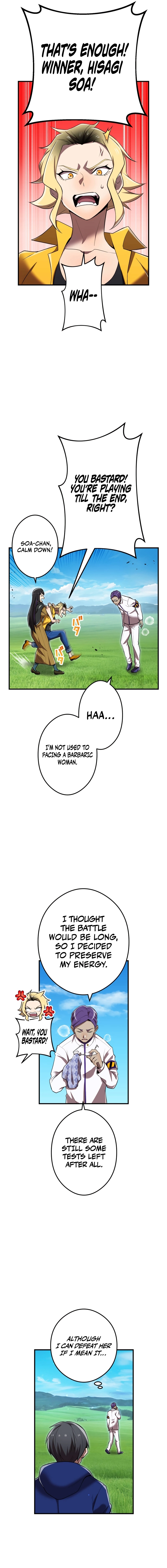 I Am the Strongest Awakener Chapter 31 - Page 21