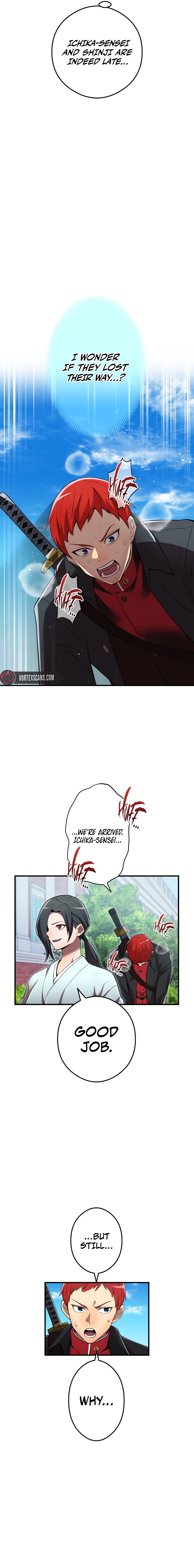 I Am the Strongest Awakener Chapter 31 - Page 23