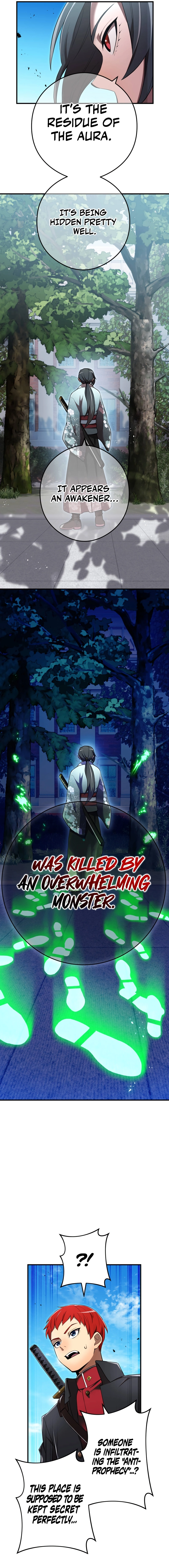 I Am the Strongest Awakener Chapter 31 - Page 25