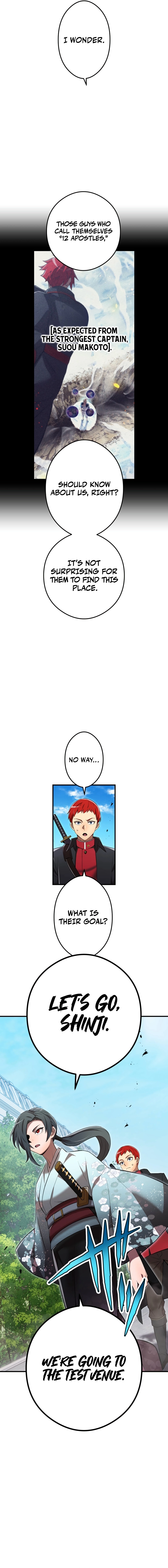 I Am the Strongest Awakener Chapter 31 - Page 26