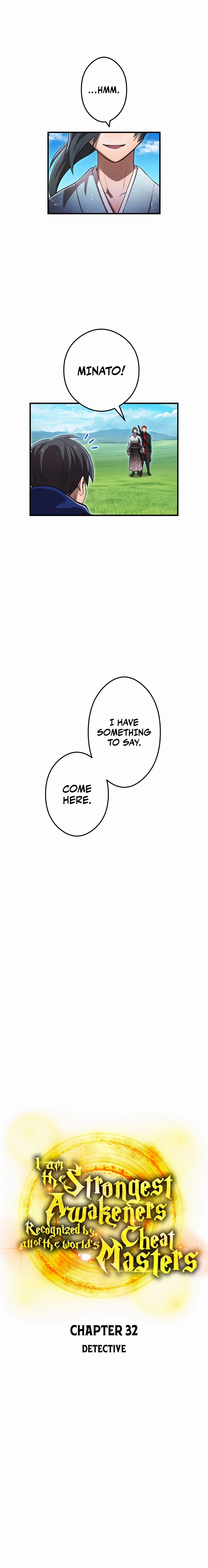 I Am the Strongest Awakener Chapter 32 - Page 4