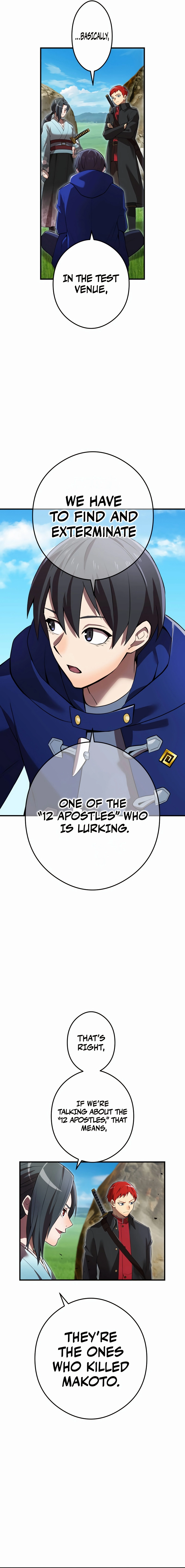 I Am the Strongest Awakener Chapter 32 - Page 8