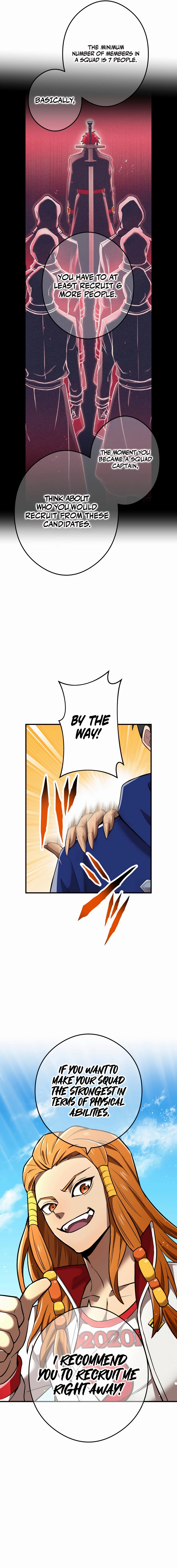 I Am the Strongest Awakener Chapter 32 - Page 20