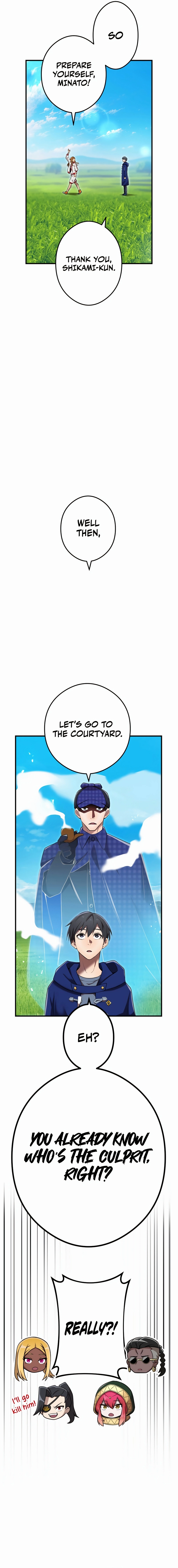 I Am the Strongest Awakener Chapter 32 - Page 21