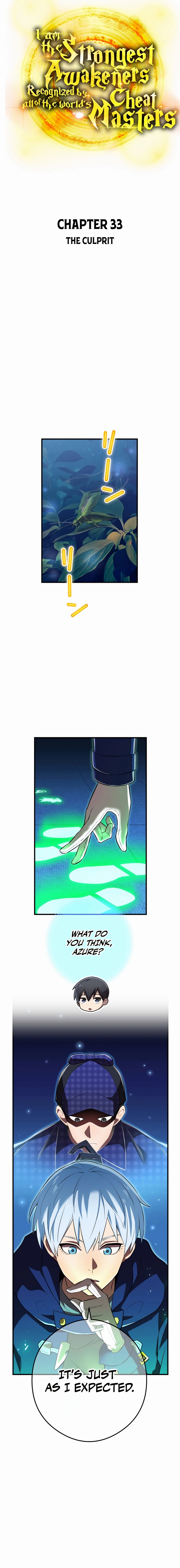 I Am the Strongest Awakener Chapter 33 - Page 3