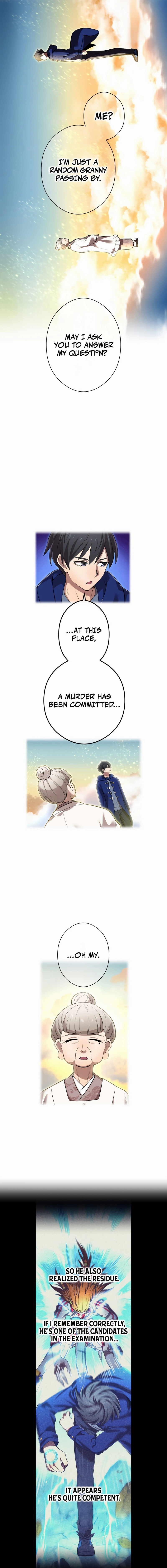 I Am the Strongest Awakener Chapter 33 - Page 7
