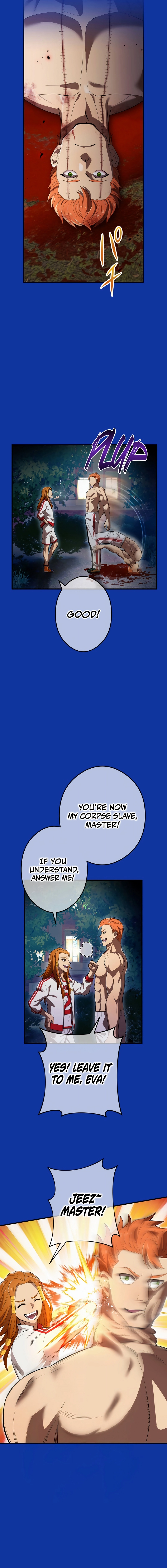 I Am the Strongest Awakener Chapter 34 - Page 11