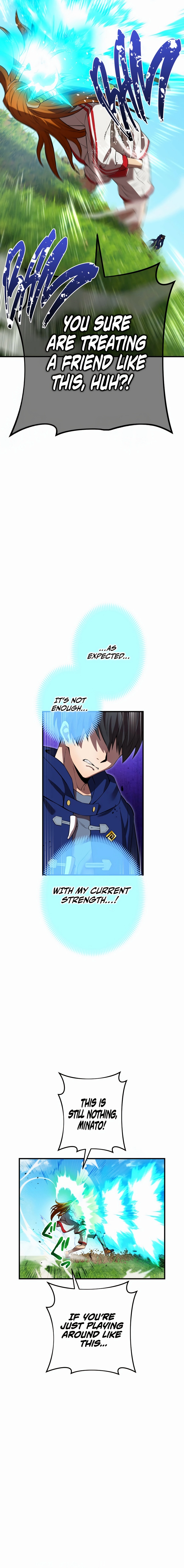 I Am the Strongest Awakener Chapter 34 - Page 21