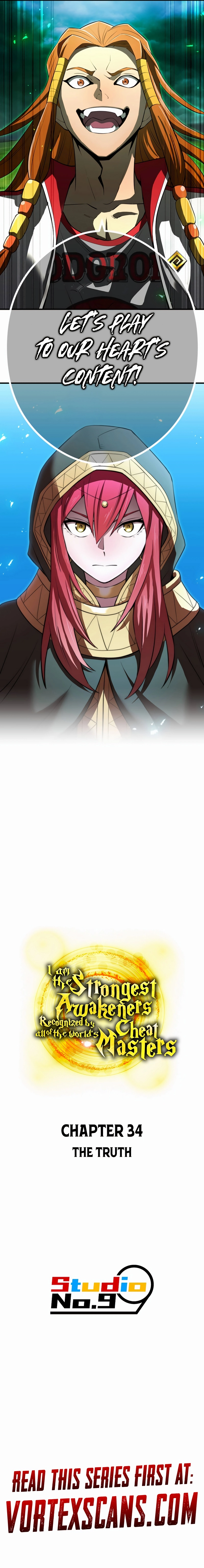 I Am the Strongest Awakener Chapter 34 - Page 26