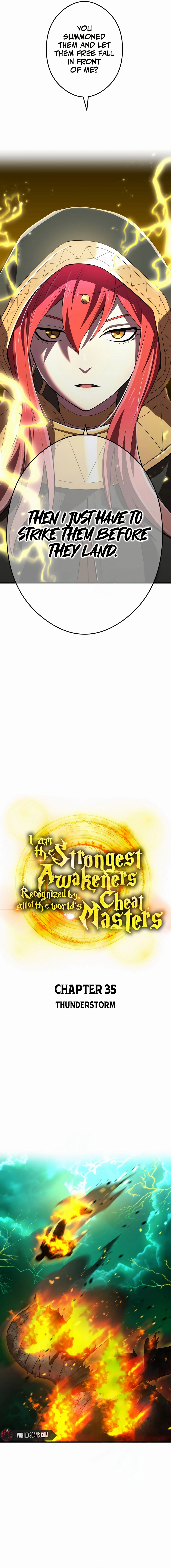 I Am the Strongest Awakener Chapter 35 - Page 7