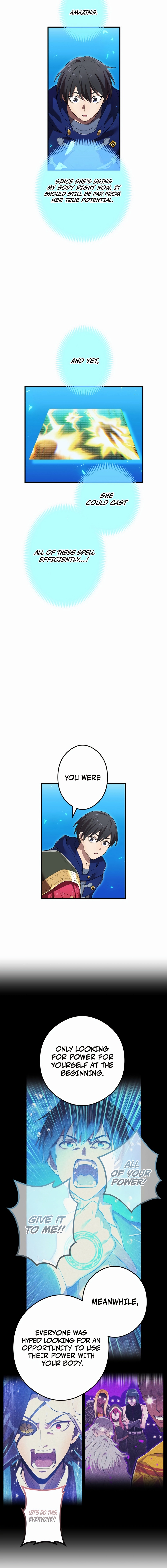 I Am the Strongest Awakener Chapter 35 - Page 10