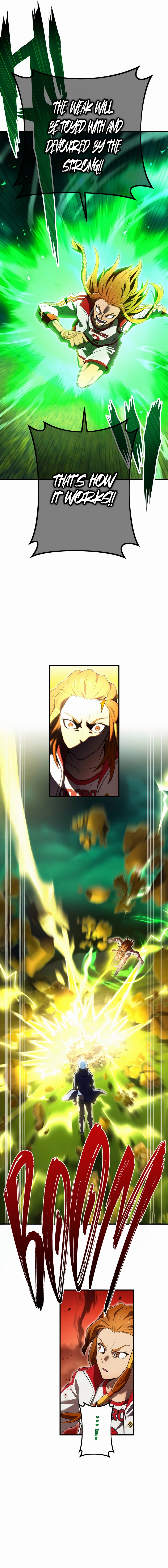 I Am the Strongest Awakener Chapter 35 - Page 14