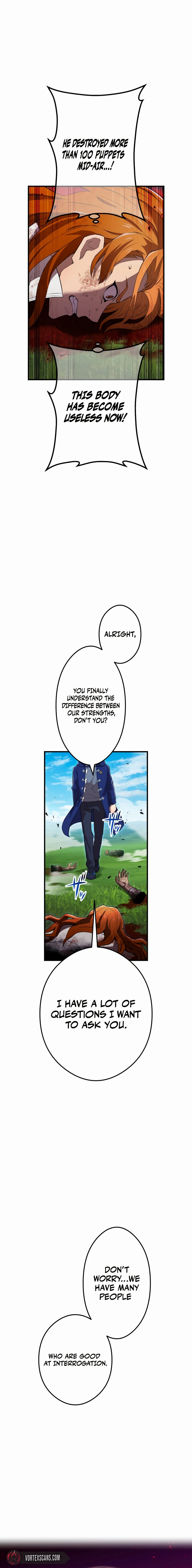 I Am the Strongest Awakener Chapter 35 - Page 21