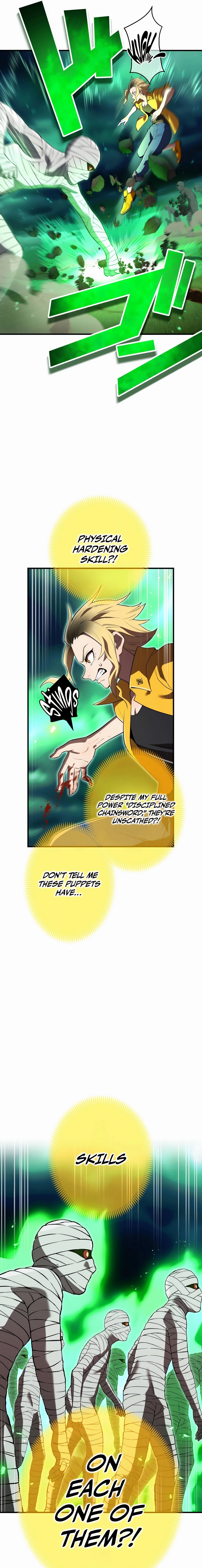 I Am the Strongest Awakener Chapter 36 - Page 3