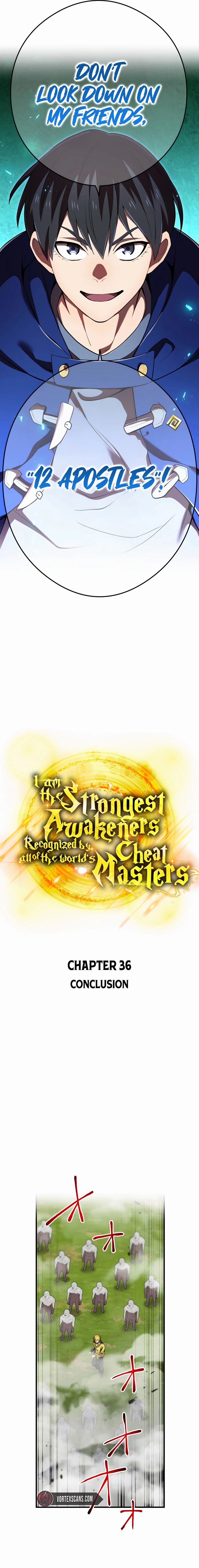I Am the Strongest Awakener Chapter 36 - Page 12