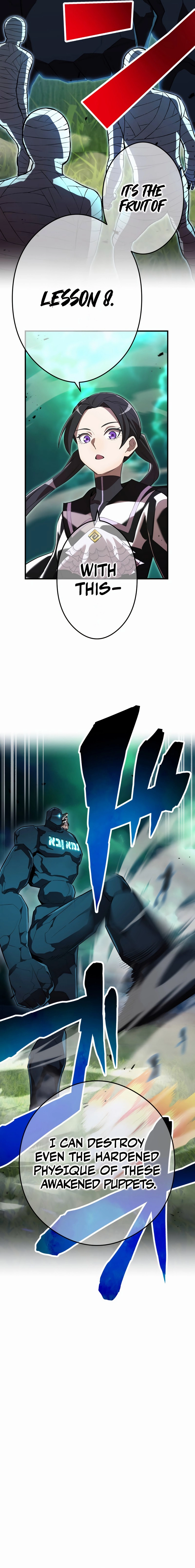 I Am the Strongest Awakener Chapter 36 - Page 22