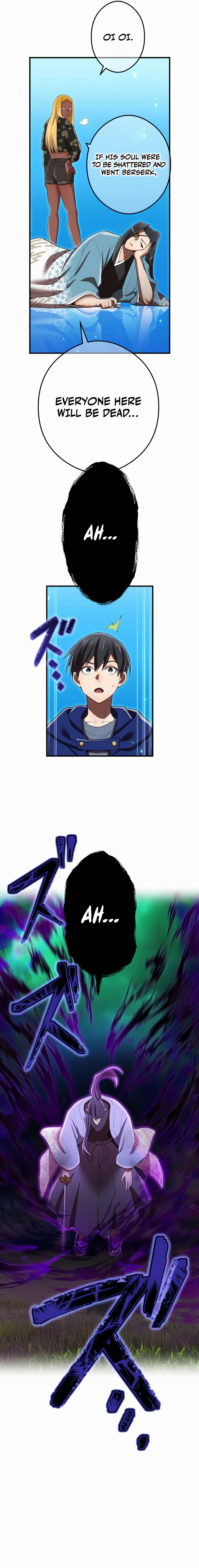 I Am the Strongest Awakener Chapter 37 - Page 22