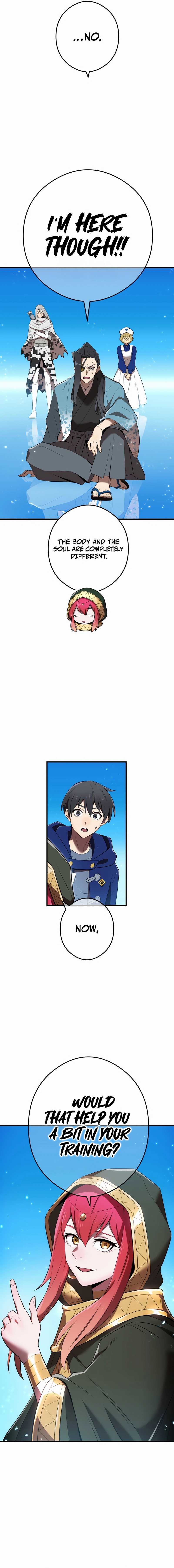I Am the Strongest Awakener Chapter 38 - Page 21
