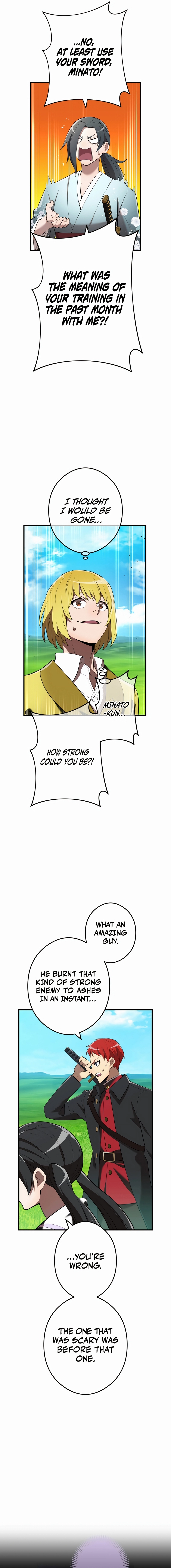 I Am the Strongest Awakener Chapter 38 - Page 23