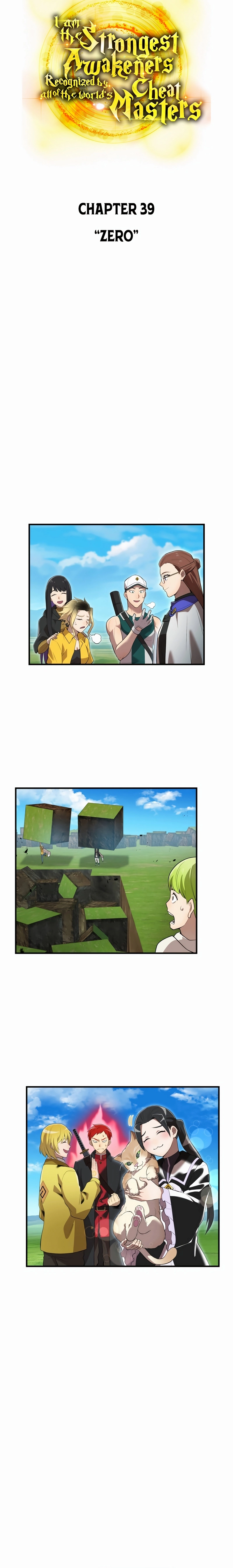 I Am the Strongest Awakener Chapter 39 - Page 10