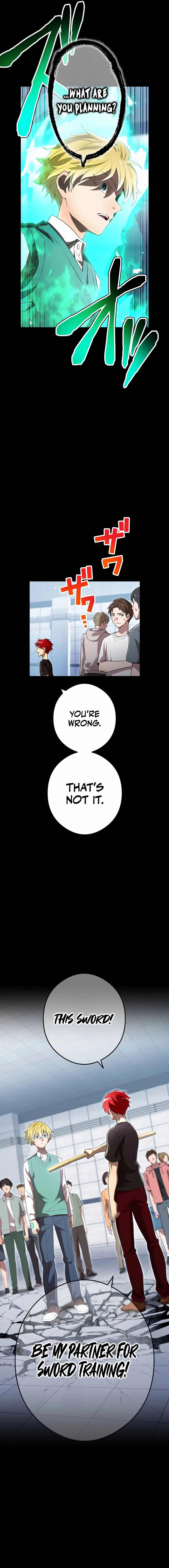 I Am the Strongest Awakener Chapter 40 - Page 27