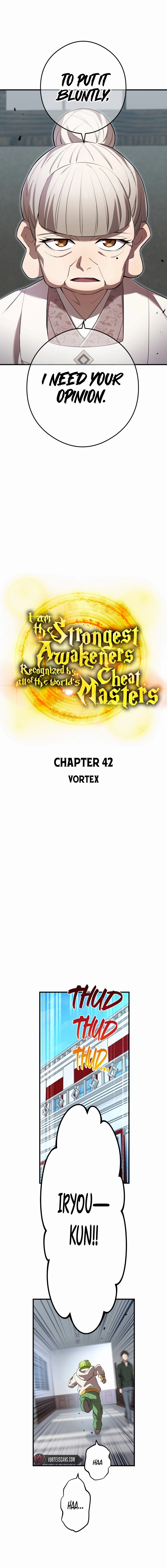 I Am the Strongest Awakener Chapter 42 - Page 11