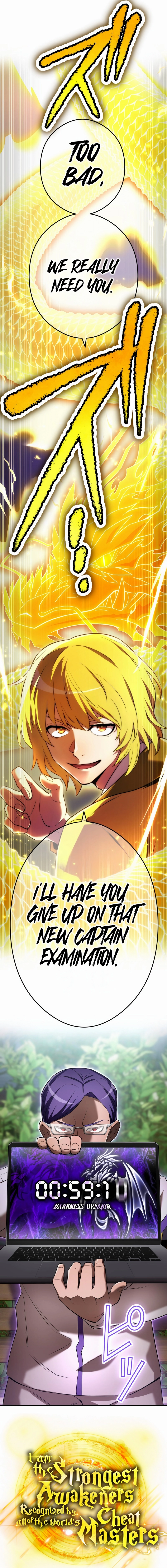 I Am the Strongest Awakener Chapter 42 - Page 30