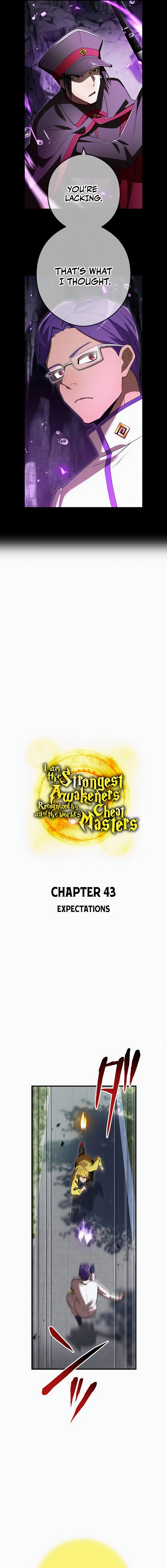 I Am the Strongest Awakener Chapter 43 - Page 5