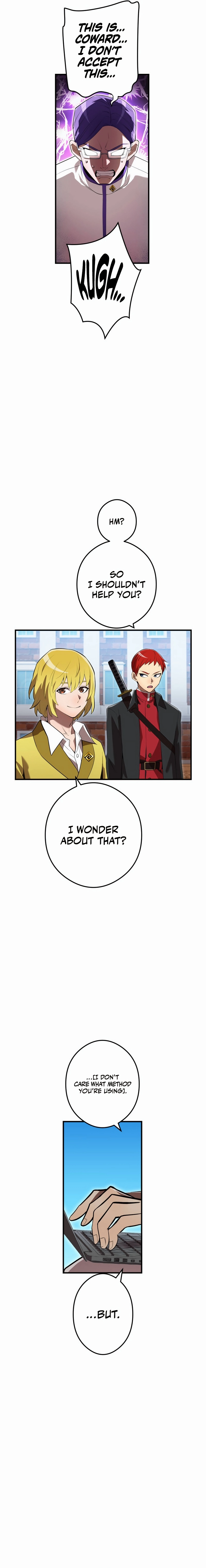 I Am the Strongest Awakener Chapter 43 - Page 23