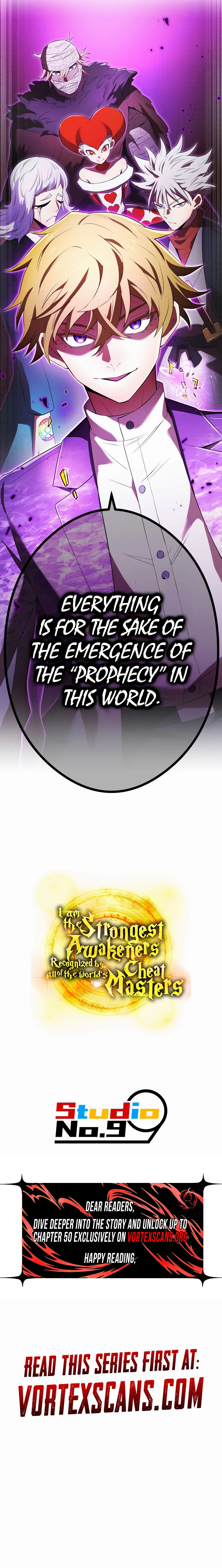 I Am the Strongest Awakener Chapter 43 - Page 31