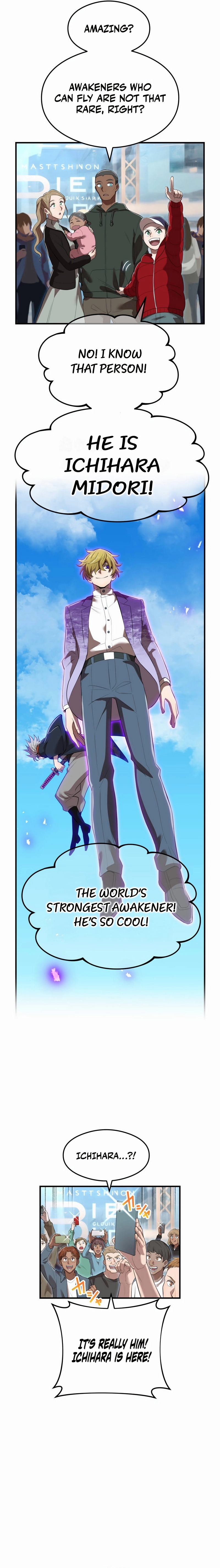 I Am the Strongest Awakener Chapter 44 - Page 8