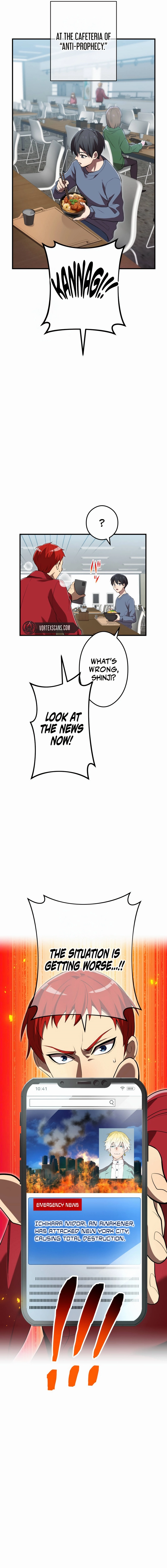 I Am the Strongest Awakener Chapter 44 - Page 13