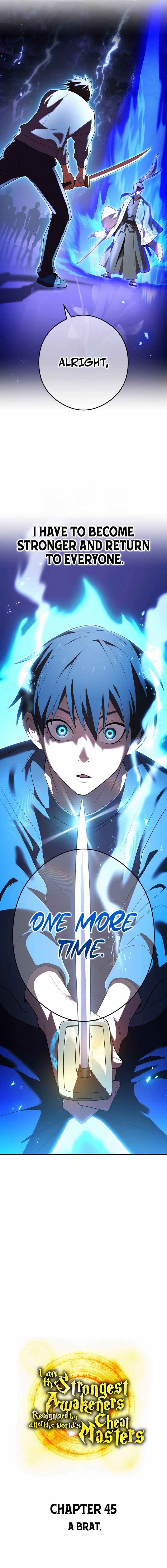 I Am the Strongest Awakener Chapter 45 - Page 13