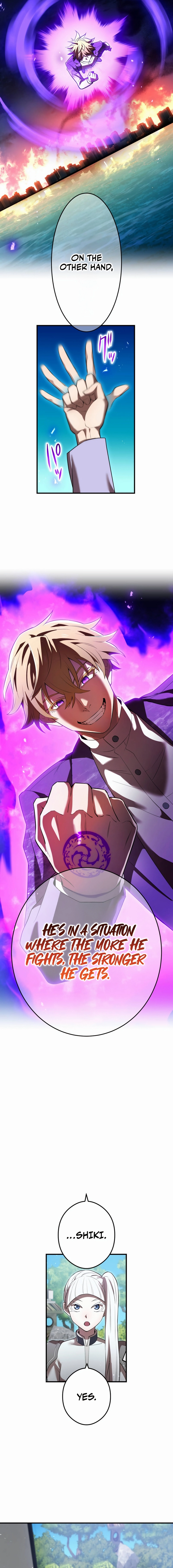 I Am the Strongest Awakener Chapter 45 - Page 22