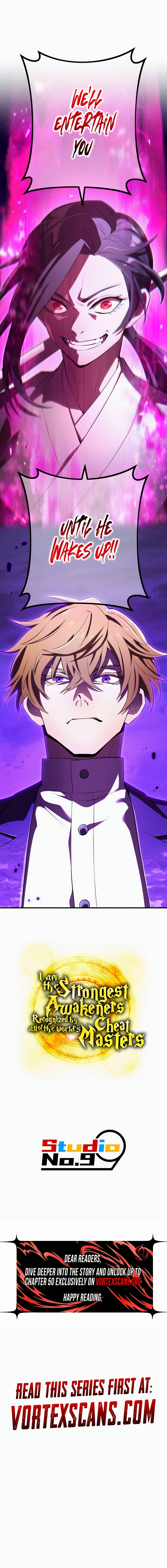 I Am the Strongest Awakener Chapter 48 - Page 28