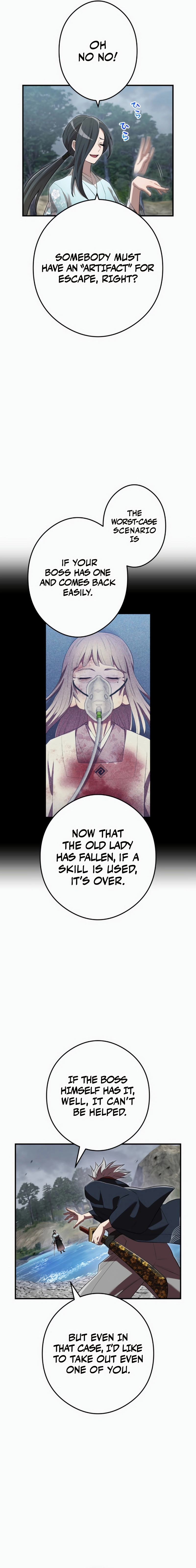 I Am the Strongest Awakener Chapter 49 - Page 16