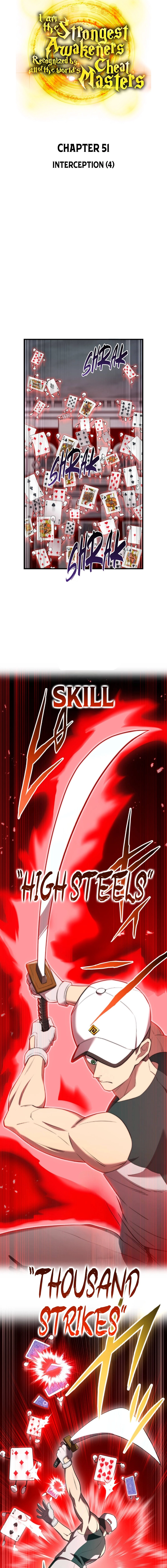 I Am the Strongest Awakener Chapter 51 - Page 10