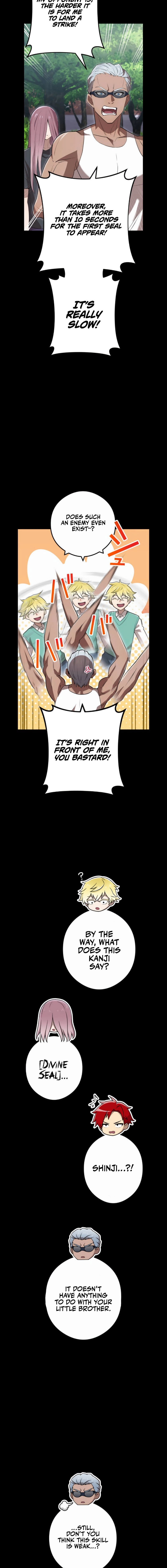 I Am the Strongest Awakener Chapter 52 - Page 21