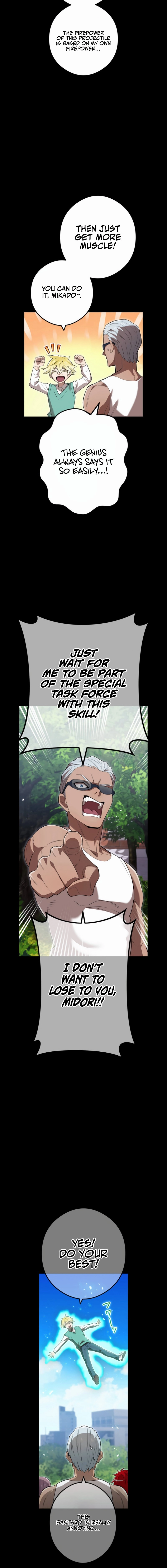 I Am the Strongest Awakener Chapter 52 - Page 22
