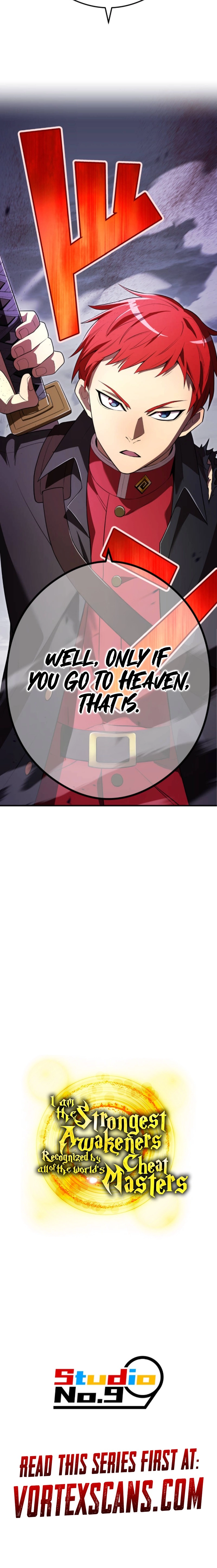 I Am the Strongest Awakener Chapter 53 - Page 26