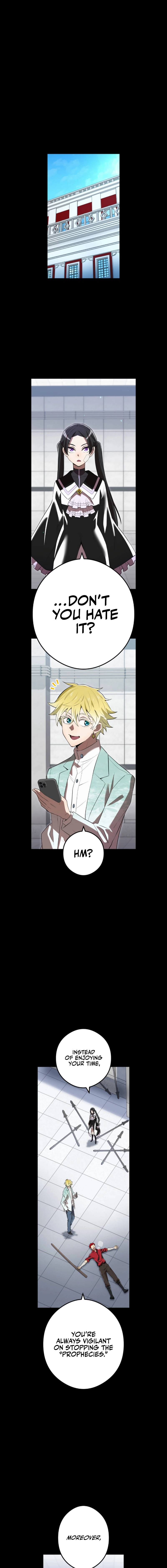 I Am the Strongest Awakener Chapter 54 - Page 11
