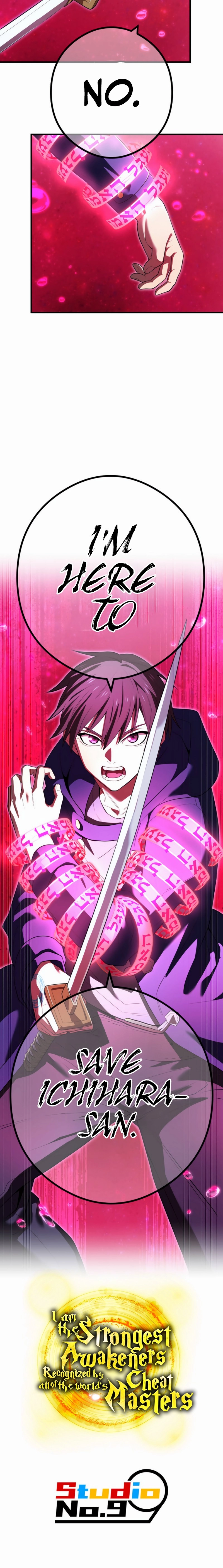 I Am the Strongest Awakener Chapter 54 - Page 24