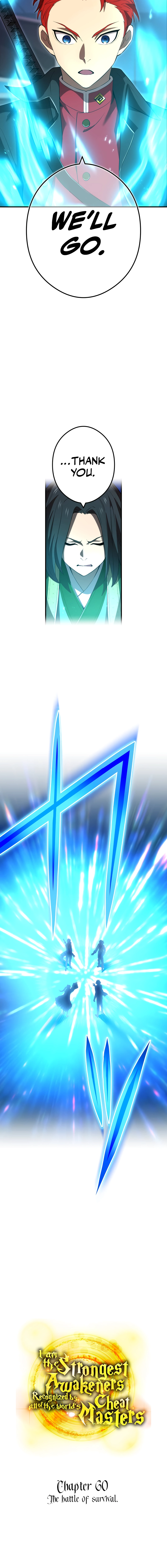 I Am the Strongest Awakener Chapter 60 - Page 9
