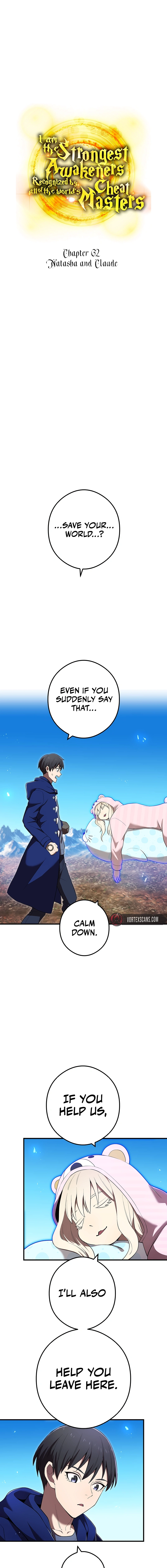 I Am the Strongest Awakener Chapter 62 - Page 4