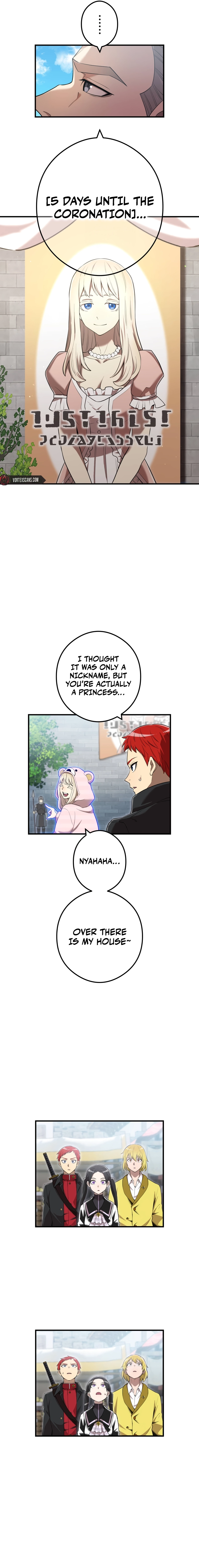 I Am the Strongest Awakener Chapter 63 - Page 11
