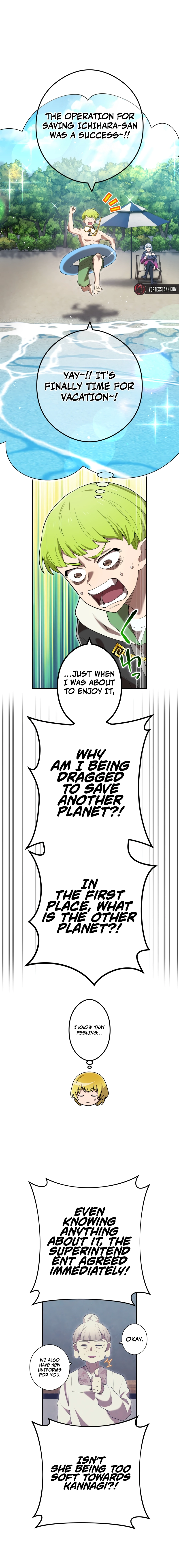 I Am the Strongest Awakener Chapter 64 - Page 7