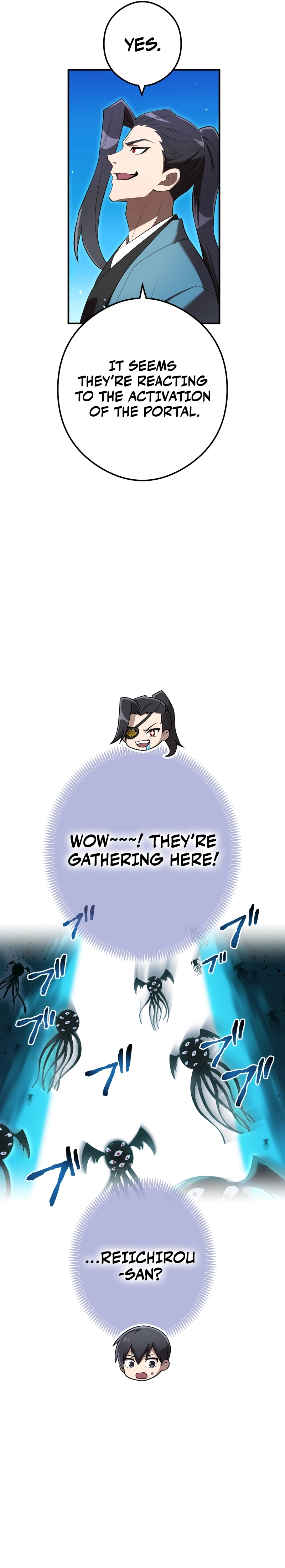 I Am the Strongest Awakener Chapter 64 - Page 21